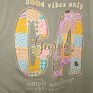Simply Southern long sleeve XL tee